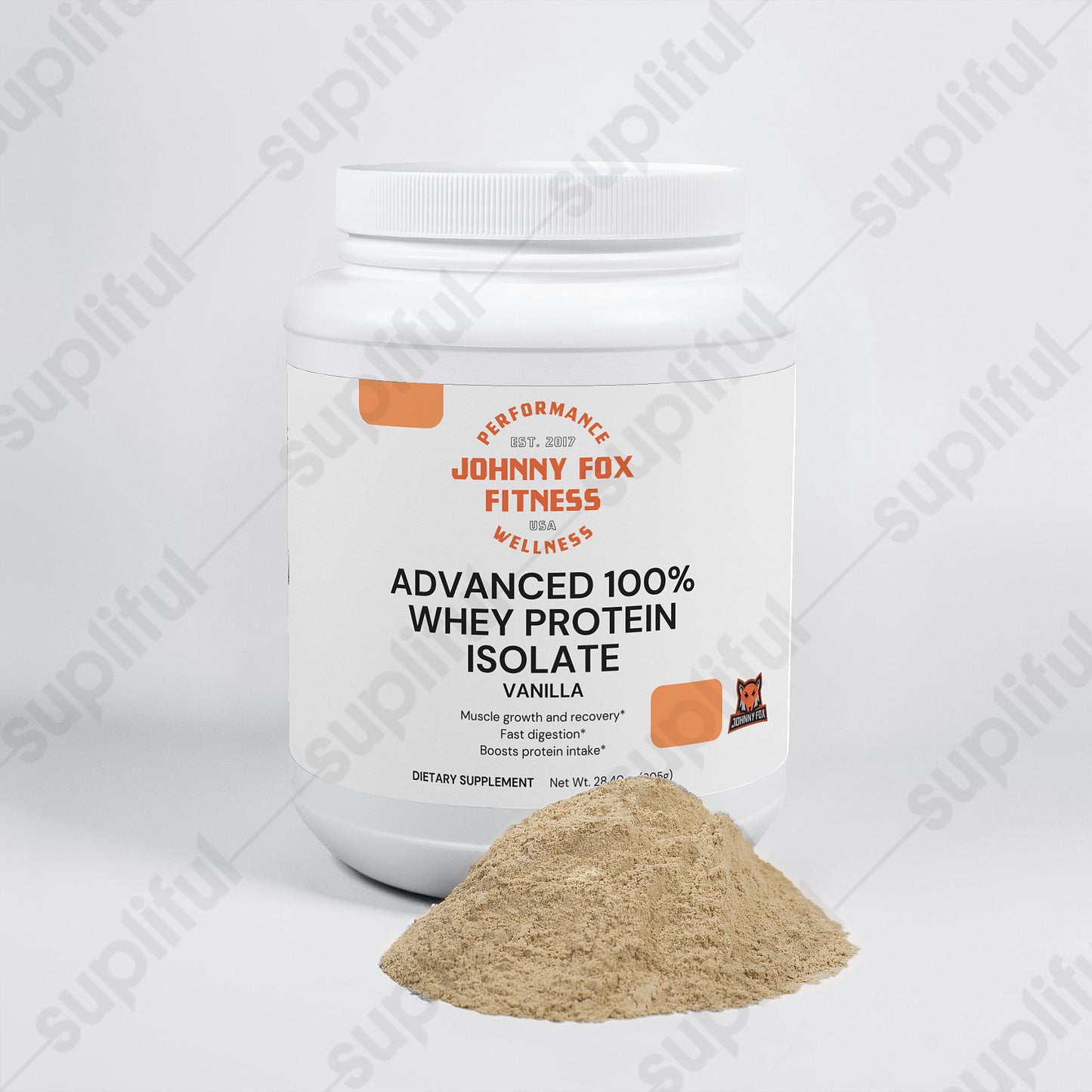 Advanced 100% Whey Protein Isolate (Vanilla)