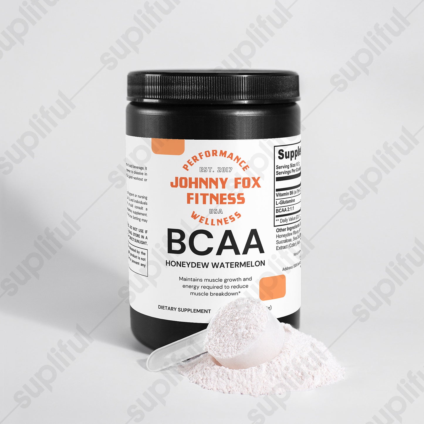 BCAA Post Workout Powder (Honeydew/Watermelon)