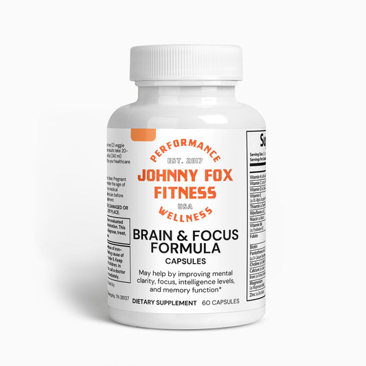 Brain & Focus Formula