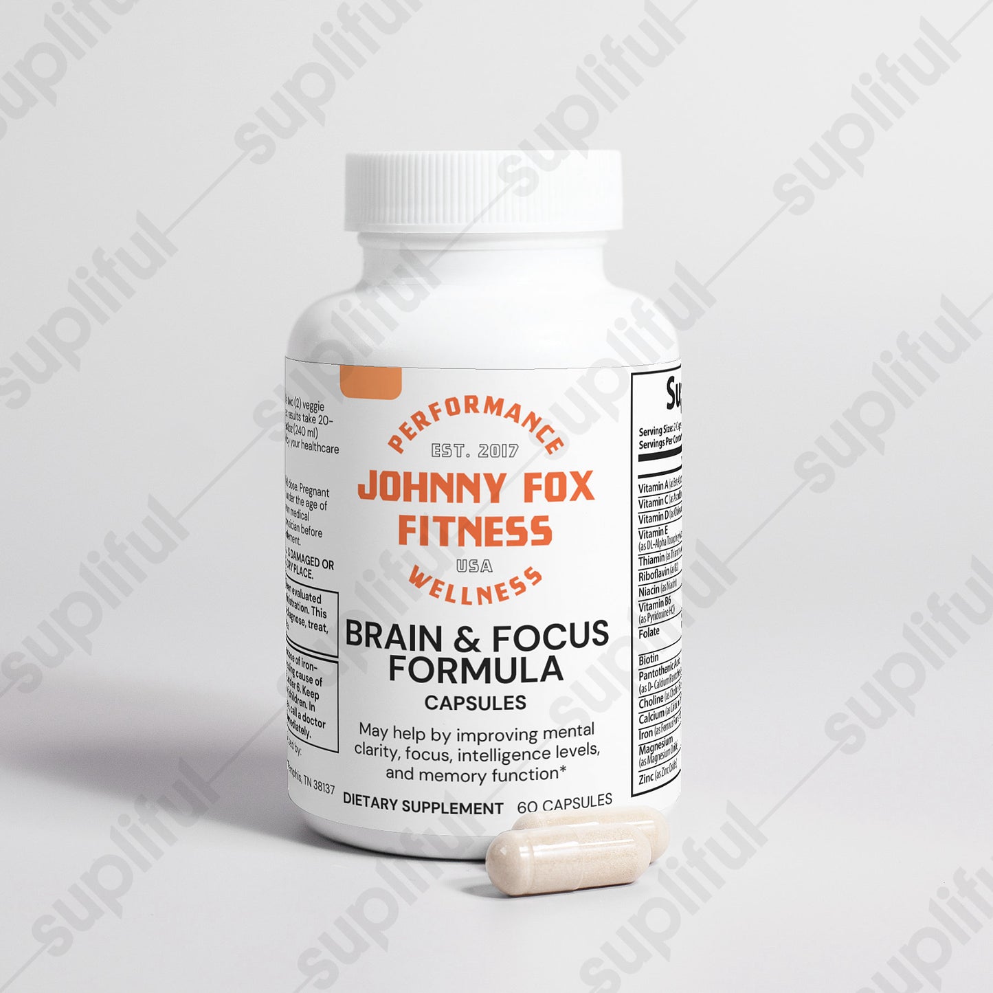 Brain & Focus Formula